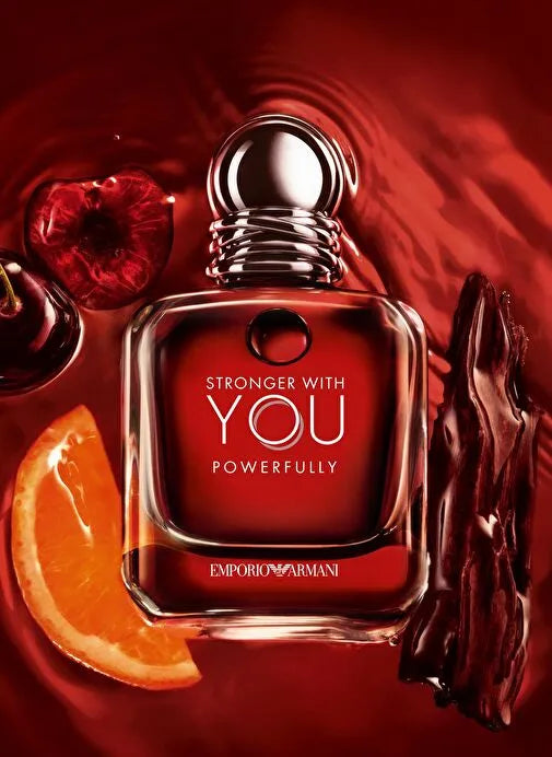 Armani Stronger With You Powerfully 100 ml Erkek Parfüm